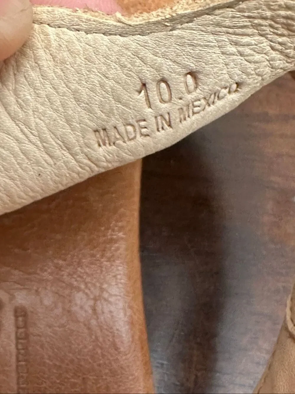 Bed Stu Soto Sandals - Tan Rustic size 10